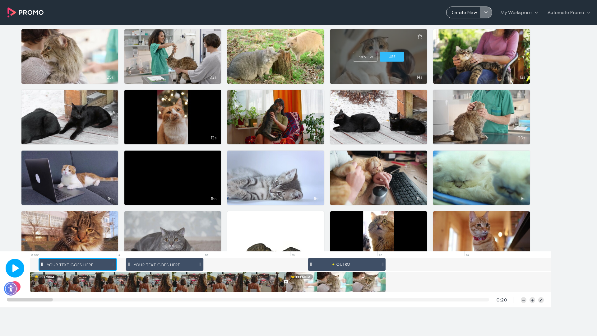 Test failure screenshot